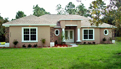 Click for more information on The Anguilla.  Model now under construction in Pine Ridge Florida