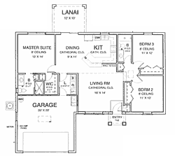 Click to view the Rose floor plan