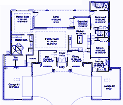 Click to view Islander floor plan