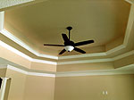 Antigua - Family Room tray ceiling